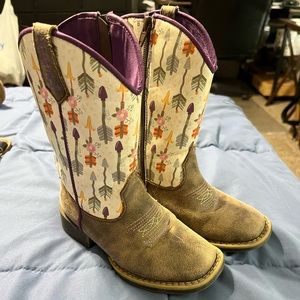 Toddler 10 twister boots